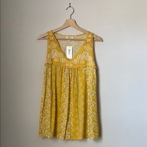 Yellow Summer Top